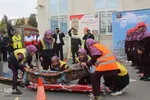 بیست‌و‌یکمین مانور سراسری زلزله و ایمنی در اراک
