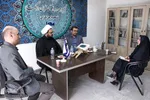 بازدید مدیرکل تبلیغات اسلامی استان مرکزی از ایکنا‎