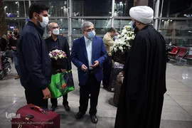 بازگشت سینا طباخی، نفر اول رشته حفظ کل قرآن کریم مسابقات بین المللی قرآن کشور کرواسی به میهن اسلامی