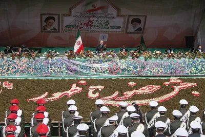 مراسم یوم‌الله ۲۲ بهمن، سالروز پیروزی انقلاب اسلامی در میدان آزادی