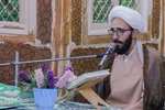 پانزدهمین محفل «ضیافت قرآنی در شب‌های آسمانی» در امامزاده ابراهیم شیراز‎‎