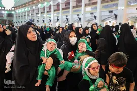 حسینیه ایران؛ سوگواره شیرخوارگان حسینی در مصلی حضرت امام(ره) تبریز