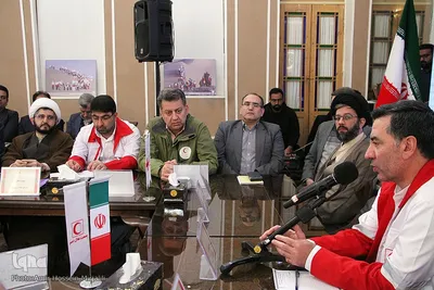 گردهمایی مسئولان و مدیران حقوقی، املاک و موقوفات هلال احمر کشور در یزد‎‎