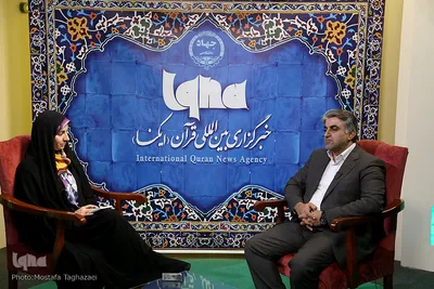 بازدید ابراهیم صادقی فر، معاون فرهنگی و اجتماعی وزارت کار از ایکنا