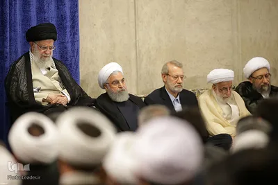 دیدار مسئولان نظام با رهبر انقلاب
