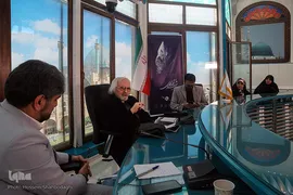 مراسم شب شعر نیکوکاری