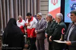 یادواره شهدای امدادگر در همدان‎‎