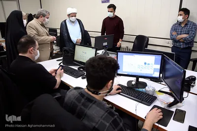 بازدید حجت‌الاسلام والمسلمین محمدمهدی ایمانی‌پور، رئیس سازمان فرهنگ و ارتباطات اسلامی از ایکنا