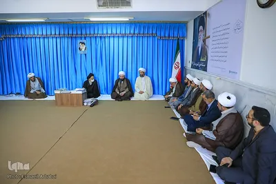 دیدار رئیس سازمان تبلیغات اسلامی با حجت‌الاسلام عبادی