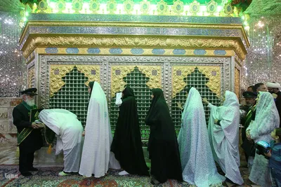 آیین تجدید میثاق با امامزاده احمدبن موسی الکاظم شاهچراغ