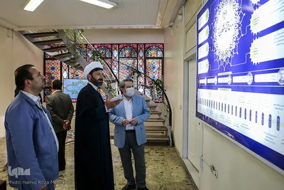 بازدید معاون فرهنگی ستاد ارتش از ایکنا