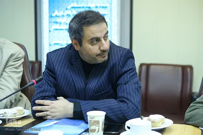 سیدمحمدجواد شوشتری، رئیس سازمان قرآنی دانشگاهیان کشور در نشست هم‌اندیشی چهل سال خدمات روان‌شناسی در انقلاب اسلامی