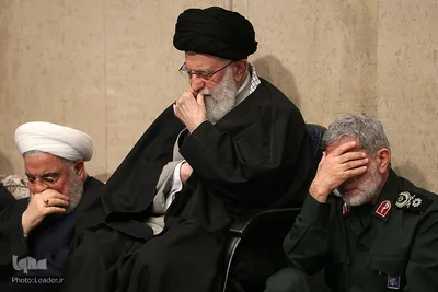 مراسم بزرگداشت سردار شهید حاج قاسم سلیمانی و شهدای جنایت تروریستی آمریکا در حسینیه امام خمینی (ره)