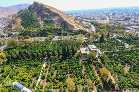 تصاویر هوایی شیراز
