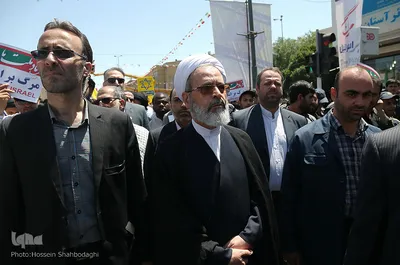 راهپیمایی روز جهانی قدس در قم