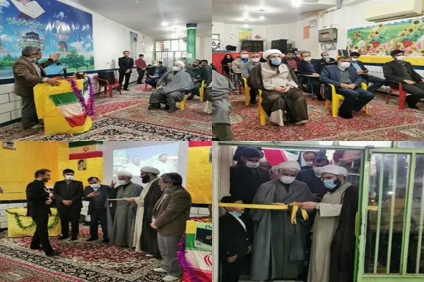دفتر مهد قرآن شهرستان گتوند افتتاح شد