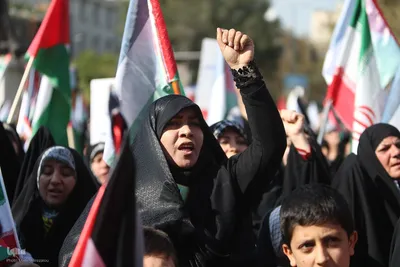 اجتماع مادران و کودکان حامی غزه