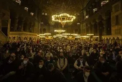 Les mosquées d'Istanbul célèbrent la fête du Mouled