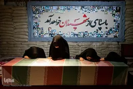 البرز، میزبان پیکرهای مطهر ۴ شهید گمنام دفاع مقدس