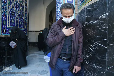حرم امام رئوف در روزهای پایانی ماه صفر