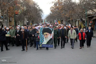 راهپیمایی محکومیت حمله تروریستی کرمان