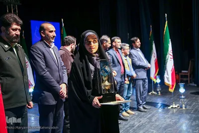 نخستین دوره جایزه ادبی ساهر در تالار حافظ