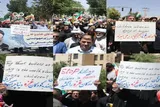 راهپیمایی «جمعه‌های خشم و نصر» در شهرکرد + فیلم