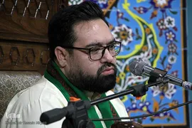 محفل شبی با قرآن در شهر شاهدیه یزد