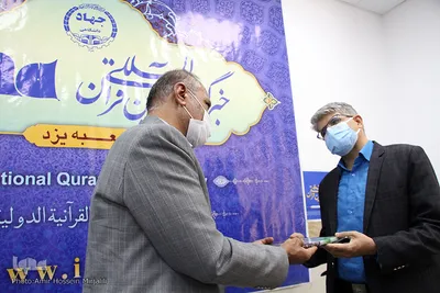 بازدید رییس شورای اسلامی شهر یزد از خبرگزاری ایکنا یزد‎‎
