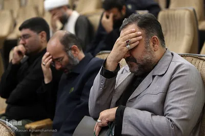 مراسم ترحیم آیت الله ناصری در آستان مقدس حضرت عبدالعظیم حسنی (ع)