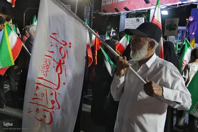 مراسم بزرگداشت سردار سر لشکر شهید غیب پرور در شب هشتادونهم اقتدار