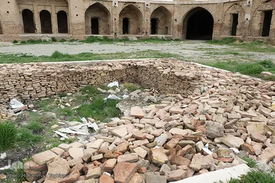 حال ناخوش کاروانسرای ینگی امام