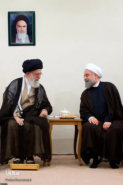 دیدار اعضای مجمع تشخیص مصلحت نظام با رهبر انقلاب
