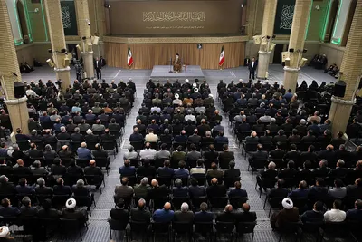 دیدار متخصصان و دانشمندان صنعت دفاعی کشور با رهبر انقلاب