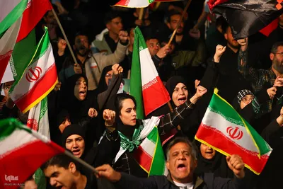 مراسم روضه‌خوانی به مناسبت شهادت رهبر انقلاب اسلامی در اصفهان