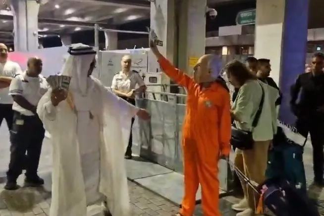 Ausrufung des Notstands am Flughafen Ben Gurion