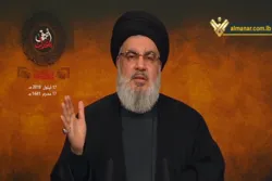 Sayyid Nasrallah Ya Kirayi Magoya Bayan Gwagwarmaya Da Su Bar Wuraren Gangami