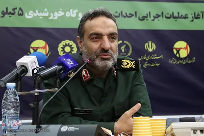 مراسم افتتاح ۵۱۰۰ فرصت شغلی با حضور رییس سازمان بسیج سازندگی کشور در فارس