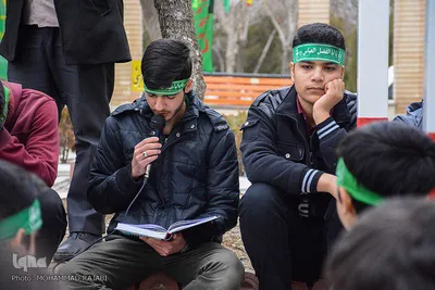 آغاز اردوی همکلاسی آسمانی دانش‌آموزان استان مرکزی