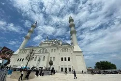Zonquldağda Uzun Məhmət məscidinin açılışı olub