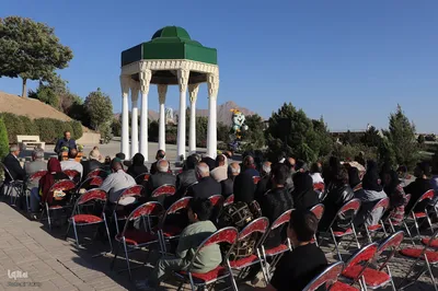 آئین بزرگداشت حافظ در ملایر‎