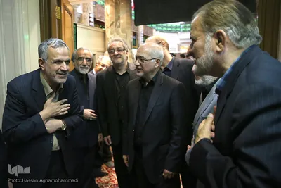 حضور احمد مسجدجامعی، عضو شورای اسلامی شهر تهران در مراسم