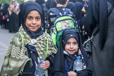 پیاده‌روی «مثل اربعین» در دانشگاه صنعتی شیراز