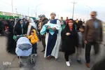 پیاده روی عشاق المهدی(عج) از حرم حضرت معصومه(س) تا مسجد جمکران