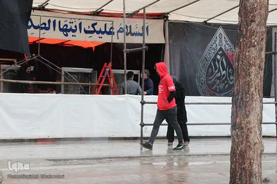 یک روز بارانی در بیرجند
