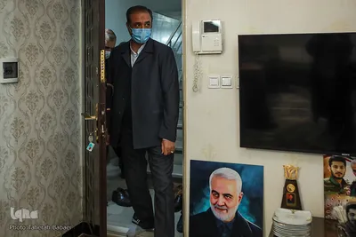 دیدار جامعه قرآنی با خانواده شهید وحید زمانی‌نیا