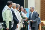 آیین تجلیل از پیشکسوتان دفاع مقدس و مقاومت
