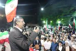 نودوچهارمین شب اجتماع عزاداران امام شهید در لرستان