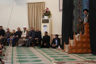 حضور استاندار و نماینده ولی‌ فقیه در آذربایجان‌غربی در عزاداری محرم