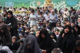 فیلم | مراسم دعای عرفه در حرم مطهر رضوی